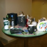 Goodies from Sponsoring Schools!