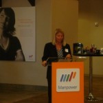 Mary Sue Handel of AO Smith with Information on the Water Council's Water Boundaries Project